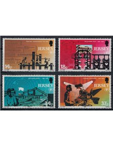 JERSEY 1990 Various Anniversaries 4v MNH**