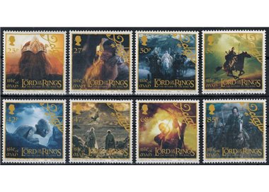 MAN 2003 The Lord of the Rings 8v MNH**