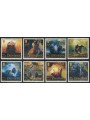 MAN 2003 Il Signore degli Anelli 8v MNH**