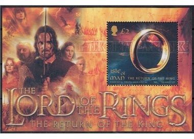 MAN 2003 The Lord of the Rings s/s MNH**