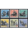 MAN 2004 George Formby 6v MNH**