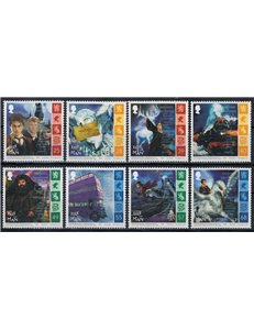 MAN 2004 Harry Potter 8v MNH**