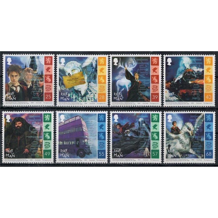 MAN 2004 Harry Potter 8v MNH**