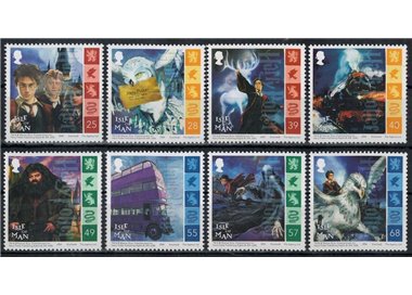 MAN 2004 Harry Potter 8v MNH**