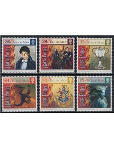 MAN 2005 Harry Potter 6v MNH**