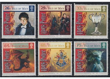 MAN 2005 Harry Potter 6v MNH**