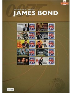 GRAN BRETAGNA 2012 Smilers (James Bond) MF MNH**