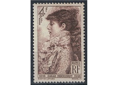 FRANCIA 1945 Sarah Bernhardt MNH**