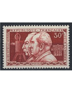 FRANCIA 1955 Anniversario del Cinema MNH**