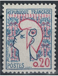 FRANCIA 1961 Marianna di Cocteau MNH**
