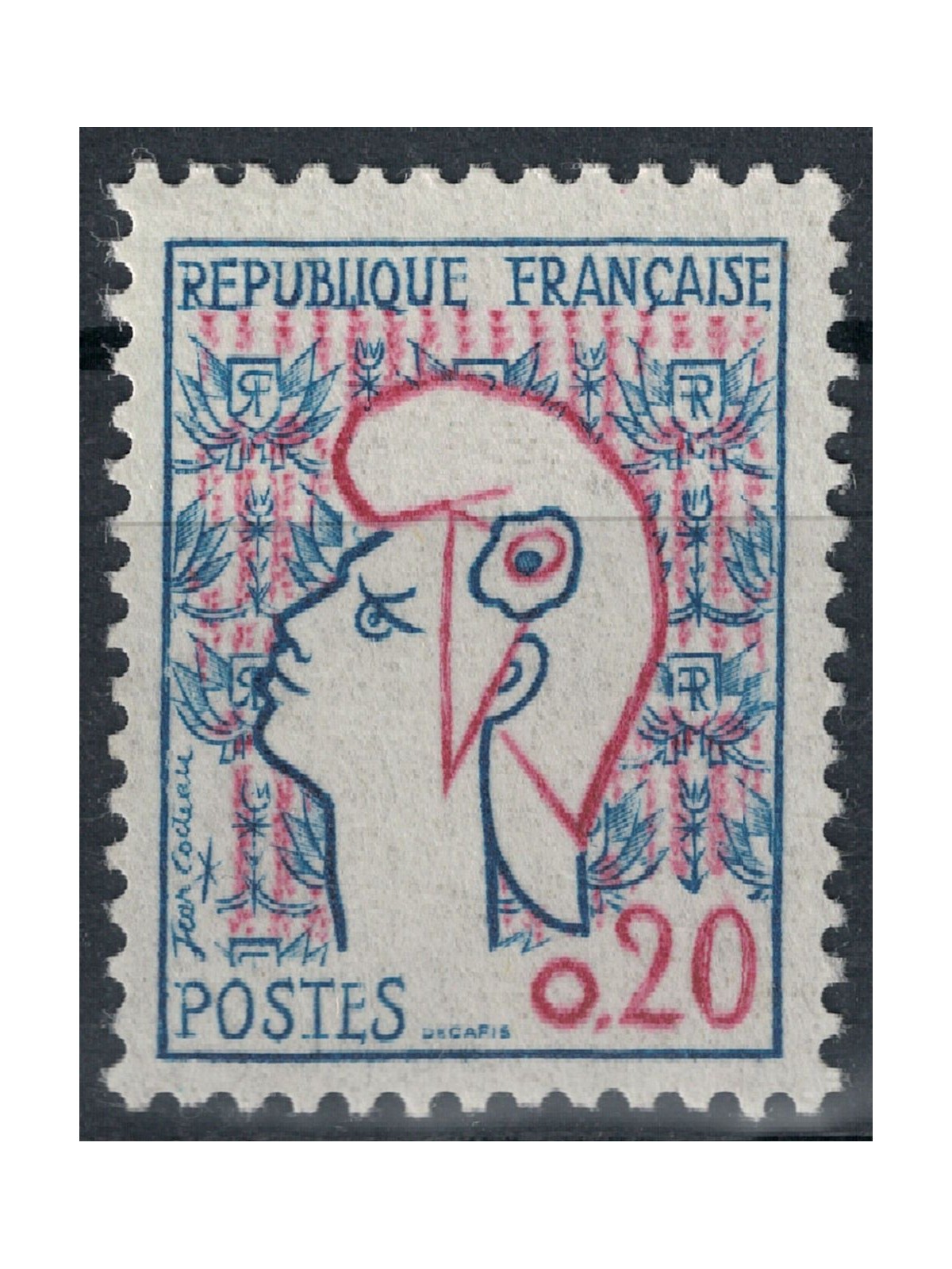 FRANCIA 1961 Marianna di Cocteau MNH**