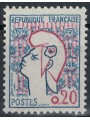 FRANCE 1961 Marianne of Cocteau MNH**