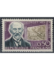 FRANCIA 1961 Georges Méliès MNH**