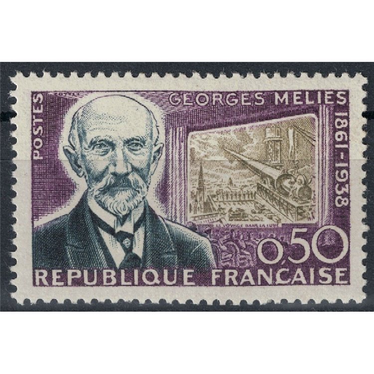 FRANCIA 1961 Georges Méliès MNH**