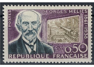 FRANCE 1961 Georges Méliès MNH**