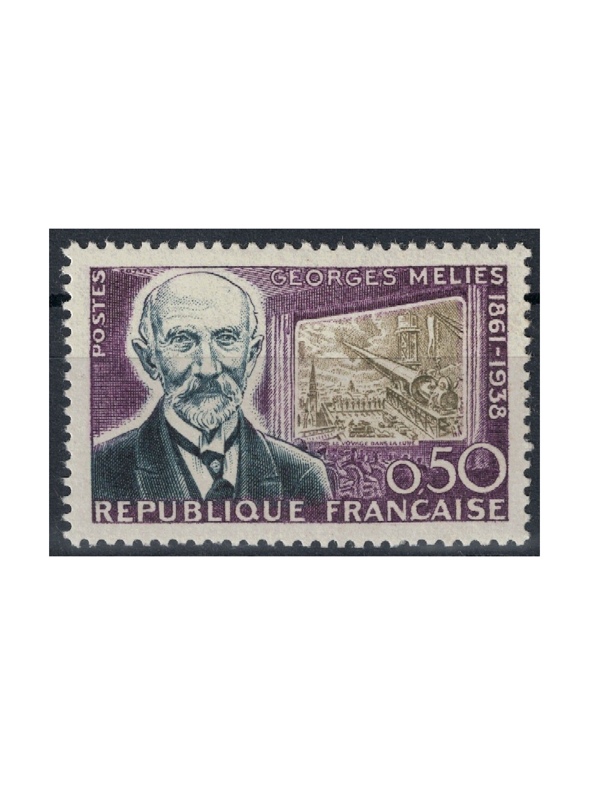 FRANCIA 1961 Georges Méliès MNH**