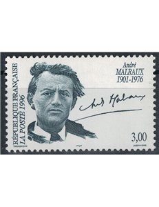 FRANCIA 1996 André Malraux MNH**