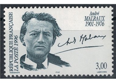 FRANCE 1996 André Malraux MNH**