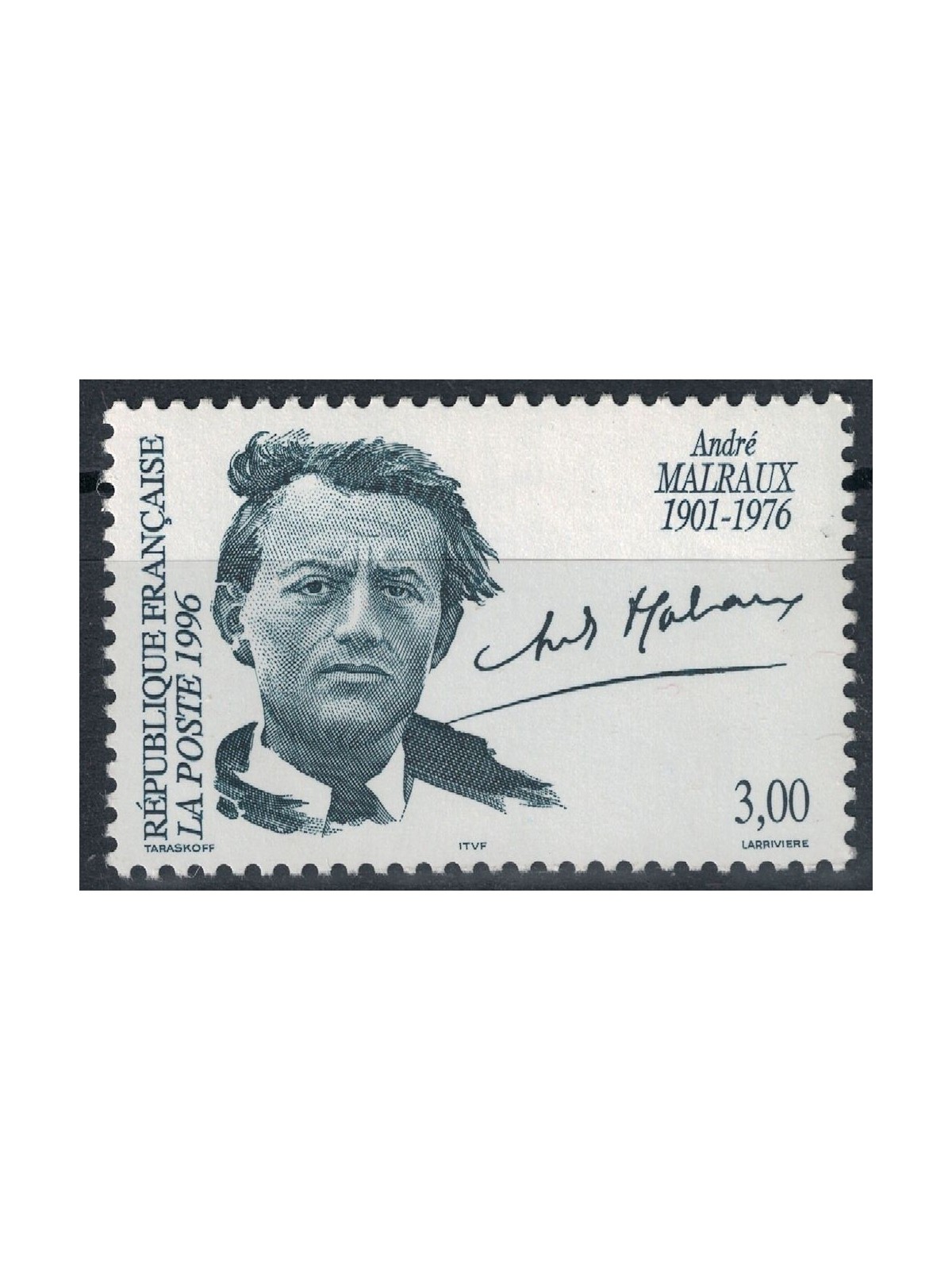 FRANCE 1996 André Malraux MNH**