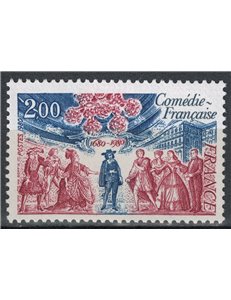 FRANCIA 1980 Comédie Française MNH**