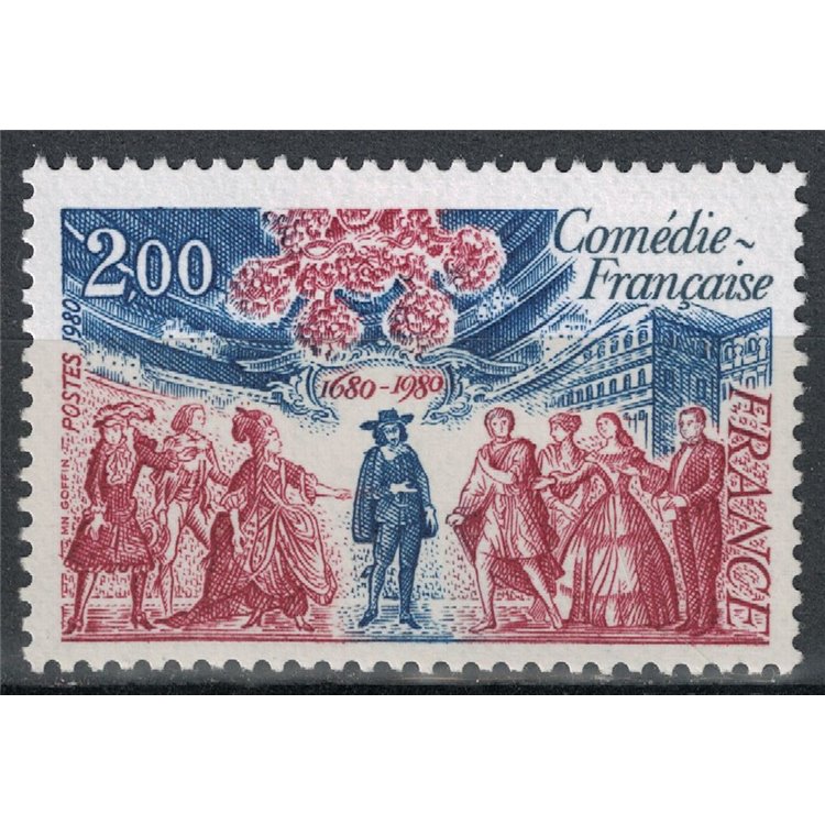 FRANCE 1980 Comédie Française MNH**