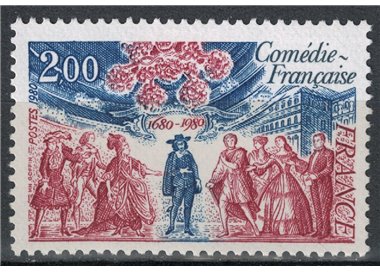 FRANCE 1980 Comédie Française MNH**