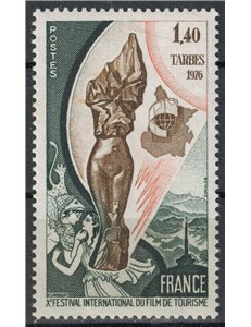 FRANCIA 1976 Festival del film turistico MNH**