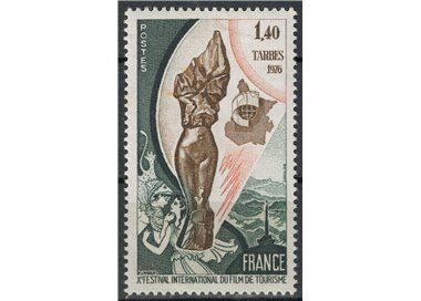 FRANCE 1976 Tourism Film Festival MNH**