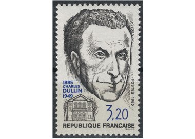 FRANCE 1985 Charles Dullin MNH**