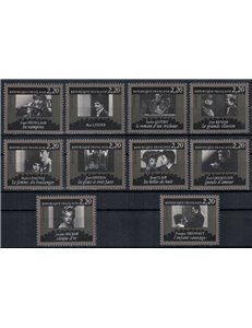 FRANCE 1986 National Film Archive 10v MNH**