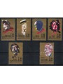 FRANCIA 1990 Personaggi celebri 6v MNH**