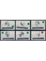 FRANCE 1993 French Writers 6v MNH**