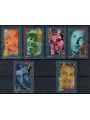 FRANCE 1994 French actors 6v MNH**