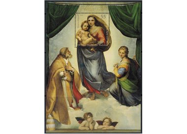 GERMANIA BRD 2012 Madonna Sistina BF MNH**
