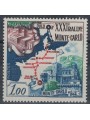 MONACO 1962 Monte Carlo Rally with Oslo stage in black MNH**