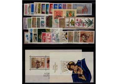 GERMANIA BRD 1978 Annata Completa 38v + 2 BF MNH**