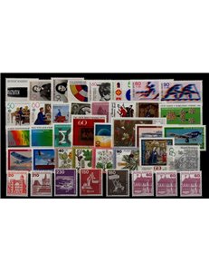GERMANY BRD 1979 Complete Vintage 40v MNH**