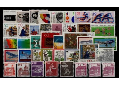 GERMANIA BRD 1979 Annata Completa 40v MNH**