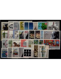 GERMANIA BRD 1985 Annata Completa 34v MNH**