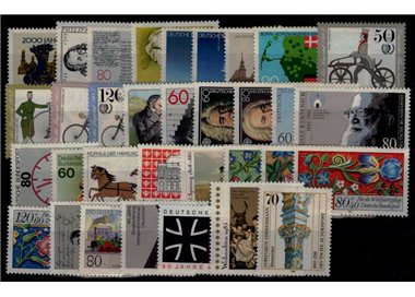 GERMANIA BRD 1985 Annata Completa 34v MNH**