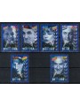 FRANCIA 1998 Attori francesi 6v MNH**