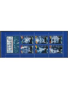FRANCIA 1998 Attori francesi LB MNH**