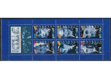 FRANCIA 1998 Attori francesi LB MNH**