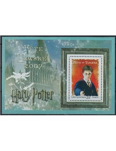 FRANCIA 2007 Harry Potter BF MNH**