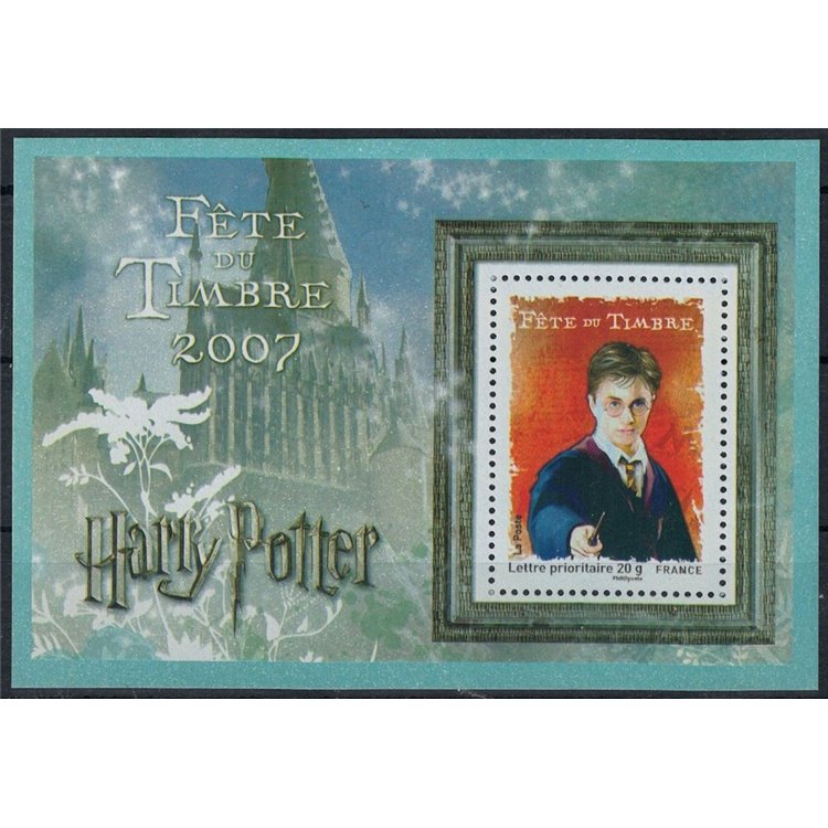 FRANCE 2007 Harry Potter s/s MNH**