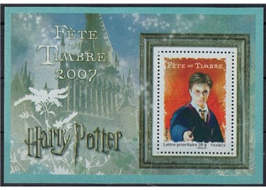 FRANCIA 2007 Harry Potter BF MNH**