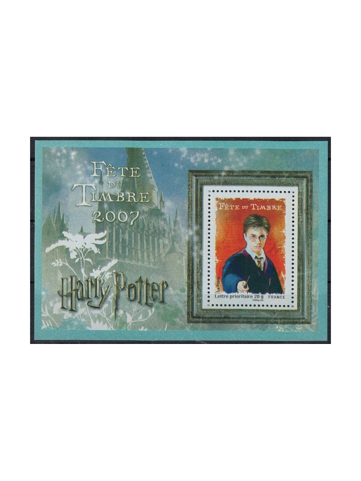 FRANCIA 2007 Harry Potter BF MNH**