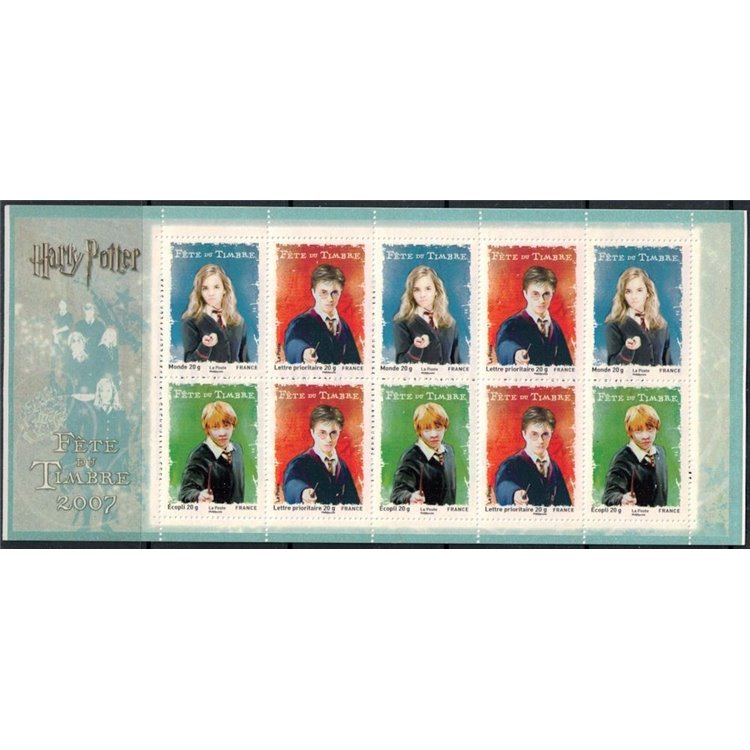 FRANCE 2007 Stamp Day (Harry Potter) booklet MNH**