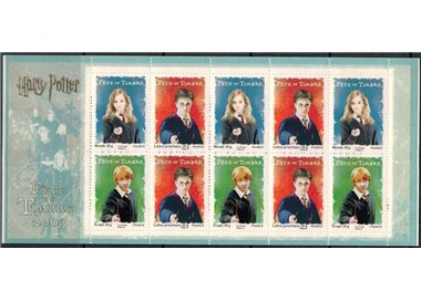 FRANCE 2007 Stamp Day (Harry Potter) booklet MNH**