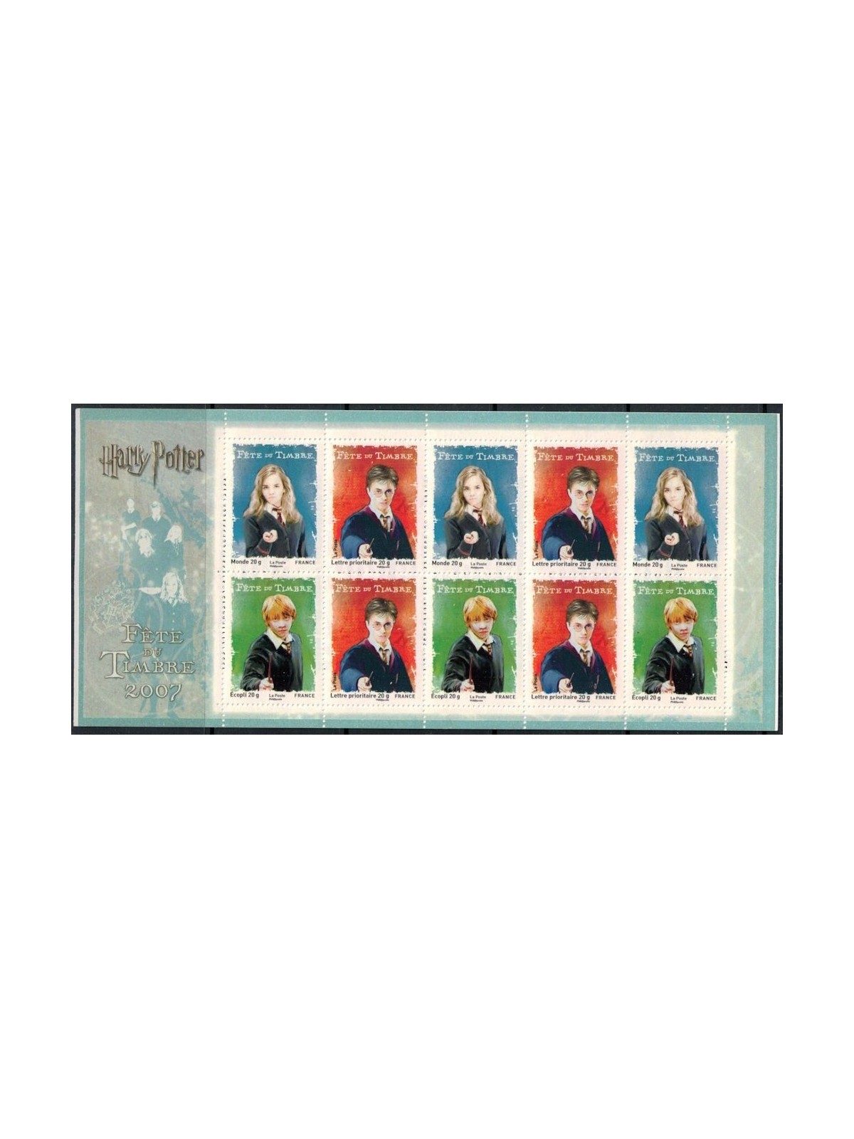 FRANCE 2007 Stamp Day (Harry Potter) booklet MNH**